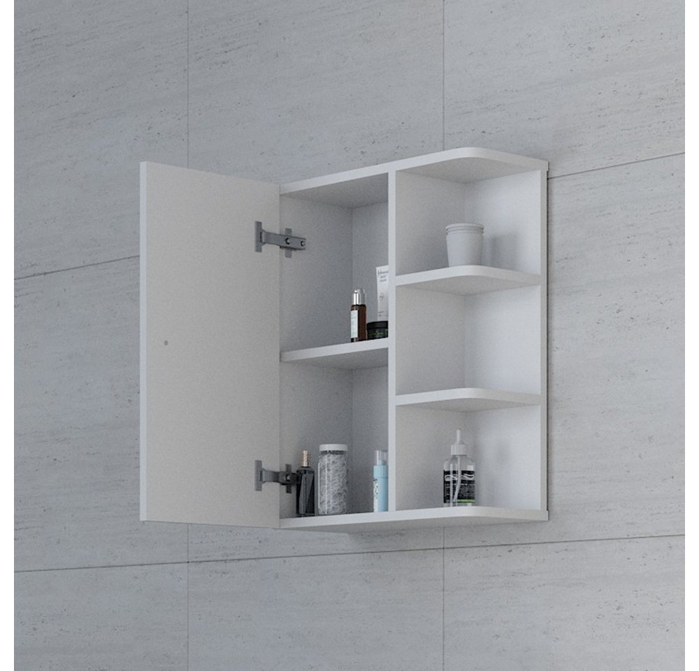 Vicco Hängeschrank Fynn, Weiß, 47.2 x 59.2 cm (1-St) – Bild 5 von 5