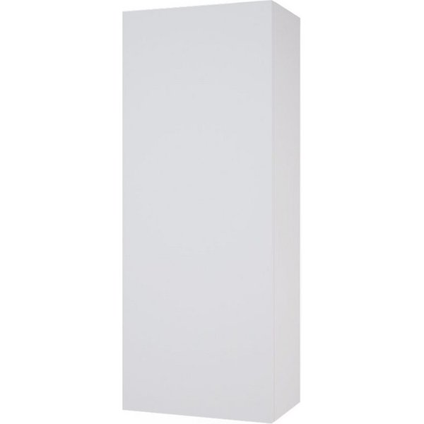 Vicco Hängeschrank Gloria, Weiß/Weiß, 33 x 84 cm mit 2 Regalböden (1-St)