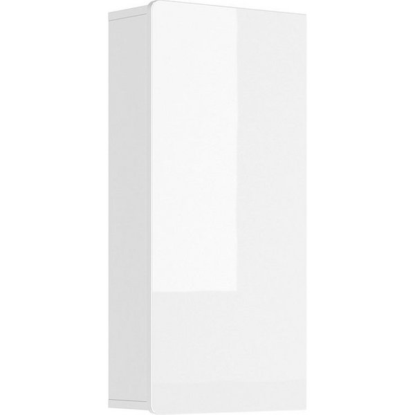 Vicco Hängeschrank Izan, Weiß Hochglanz, 36.6 x 76.6 cm (1-St)