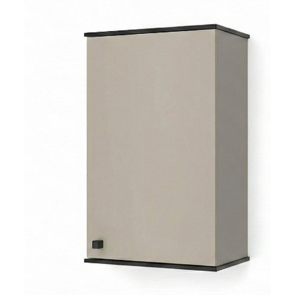 Vicco Hängeschrank Joli, Greige/Schwarz, 37 x 60 cm (1-St)