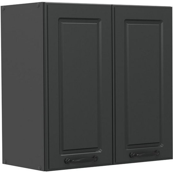 Vicco Hängeschrank R-Line, Anthrazit Landhaus/Anthrazit, 60 cm (1-St)