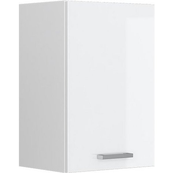 Vicco Hängeschrank R-Line, Weiß Hochglanz/Weiß, 40 cm (1-St)