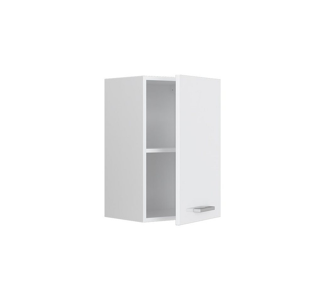Vicco Hängeschrank R-Line, Weiß Hochglanz/Weiß, 40 cm (1-St) – Bild 4 von 5