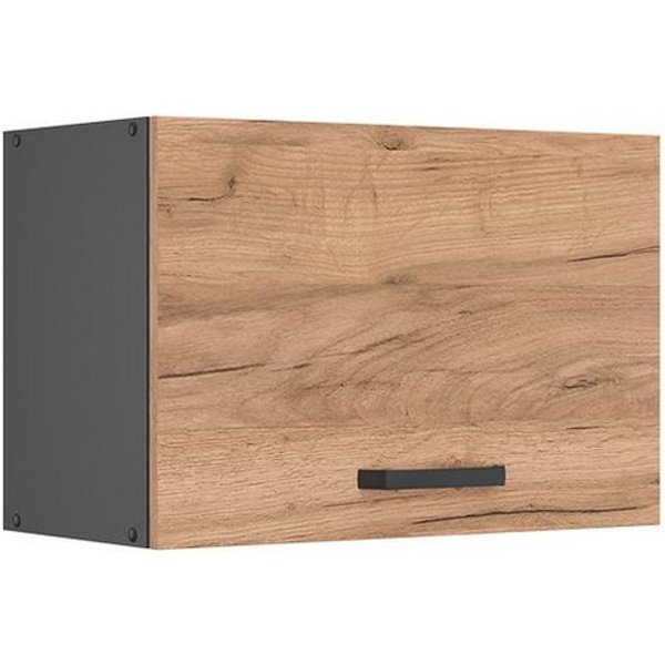 Vicco Hängeschrank R-Line, Goldkraft Eiche/Anthrazit, 60 cm Flach (1-St)
