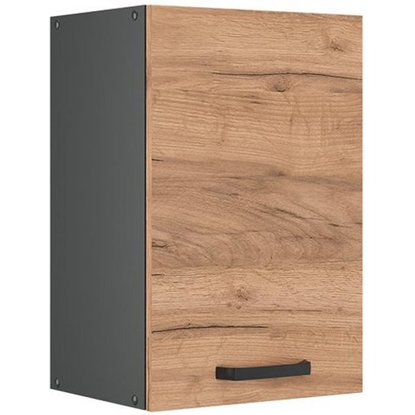 Vicco Hängeschrank R-Line, Goldkraft Eiche/Anthrazit, 40 cm (1-St)