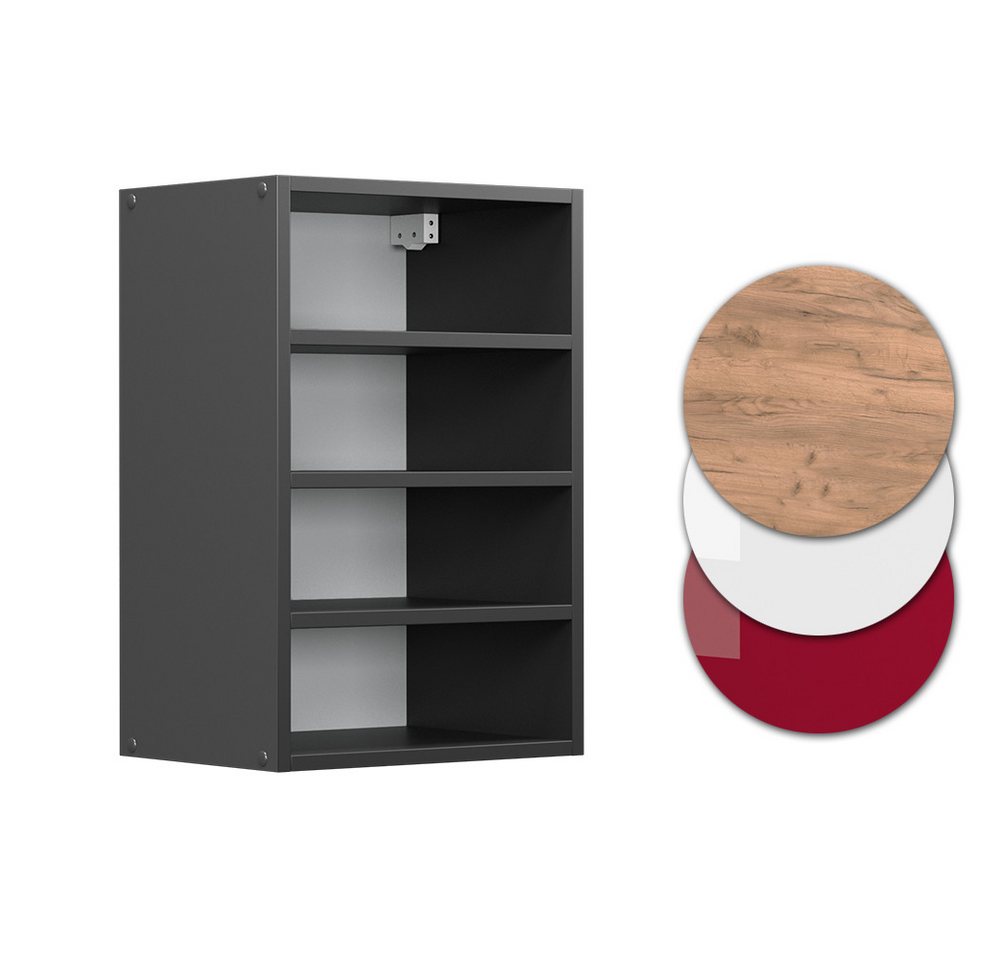 Vicco Hängeschrank R-Line, Anthrazit/Anthrazit, 40 cm (1-St) – Bild 4 von 5