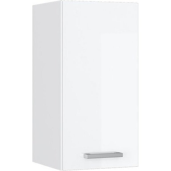 Vicco Hängeschrank R-Line, Weiß Hochglanz/Weiß, 30 cm (1-St)