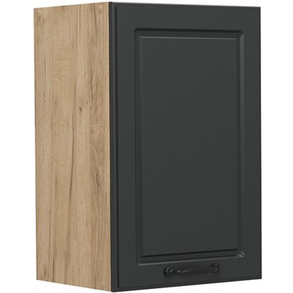 Vicco Hängeschrank R-Line, Anthrazit Landhaus/Goldkraft Eiche, 40 cm (1-St)