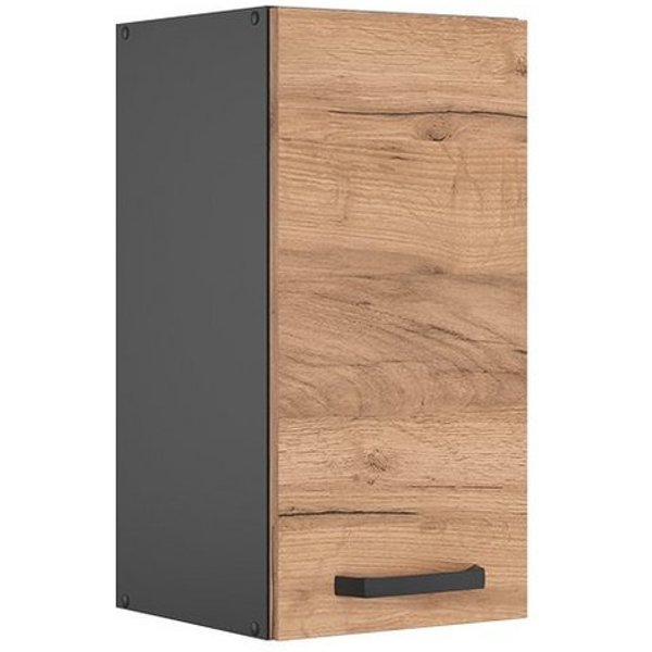 Vicco Hängeschrank R-Line, Goldkraft Eiche/Anthrazit, 30 cm (1-St)