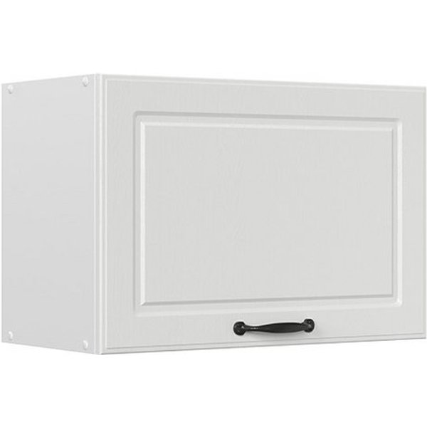 Vicco Hängeschrank R-Line, Weiß Landhaus/Weiß, 60 cm Flach (1-St)