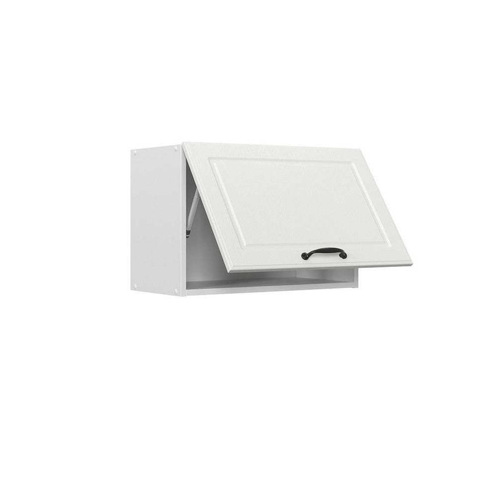 Vicco Hängeschrank R-Line, Weiß Landhaus/Weiß, 60 cm Flach (1-St) – Bild 4 von 5