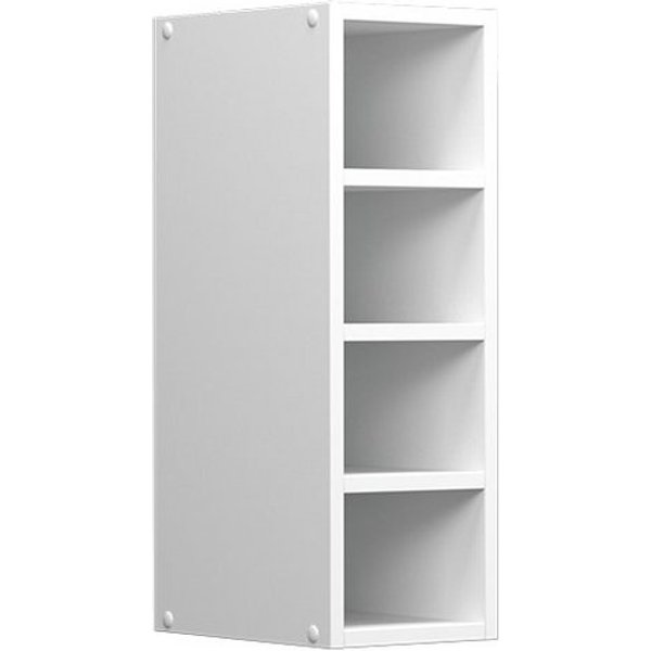 Vicco Hängeschrank R-Line, Weiß/Weiß, 20 cm (1-St)