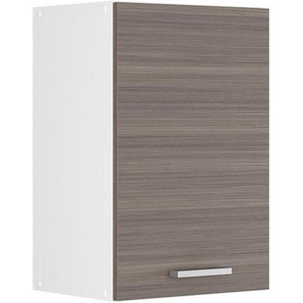 Vicco Hängeschrank R-Line, Grau/Weiß, 40 cm (1-St)