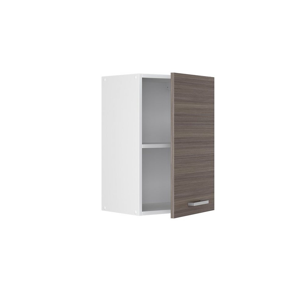 Vicco Hängeschrank R-Line, Grau/Weiß, 40 cm (1-St) – Bild 4 von 5