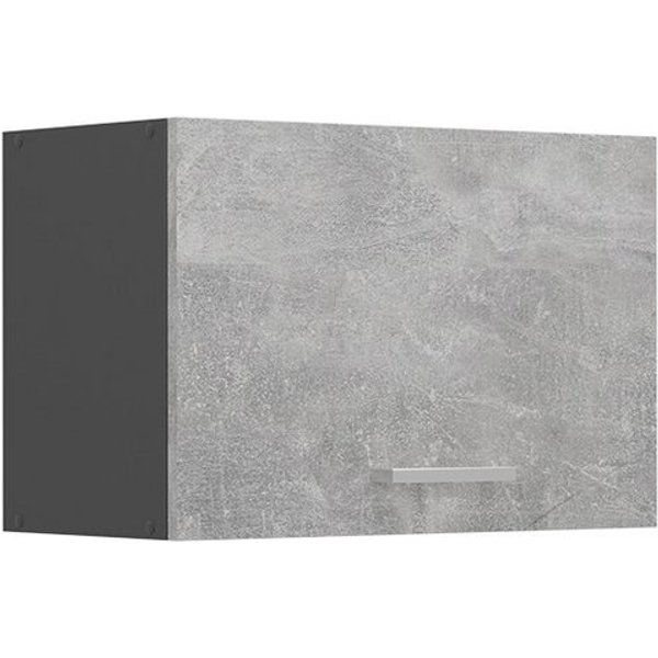 Vicco Hängeschrank R-Line, Beton/Anthrazit, 60 cm Flach (1-St)