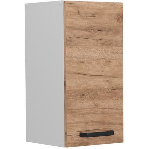 Vicco Hängeschrank R-Line, Goldkraft Eiche/Weiß, 30 cm (1-St)