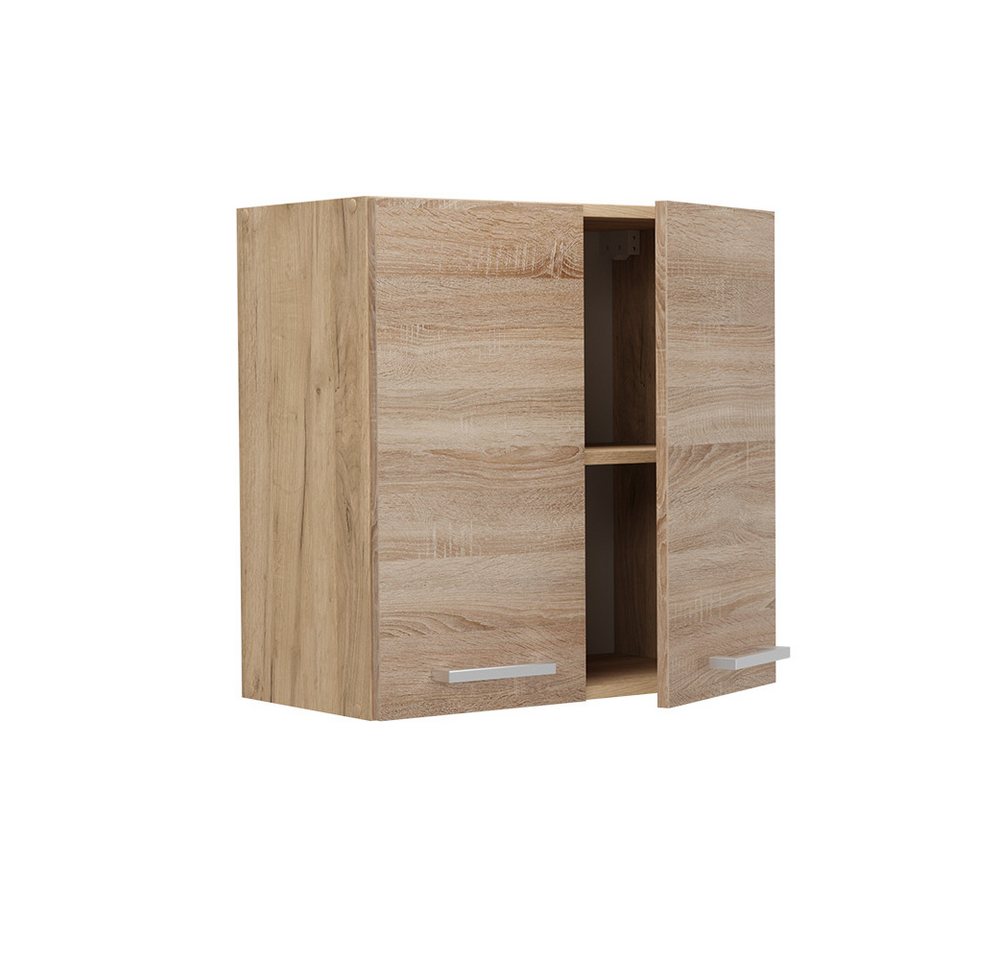 Vicco Hängeschrank R-Line, Sonoma/Goldkraft Eiche, 60 cm (1-St) – Bild 4 von 5