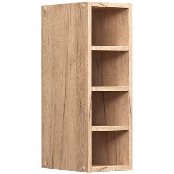 Vicco Hängeschrank R-Line, Goldkraft Eiche, 20 cm (1-St)