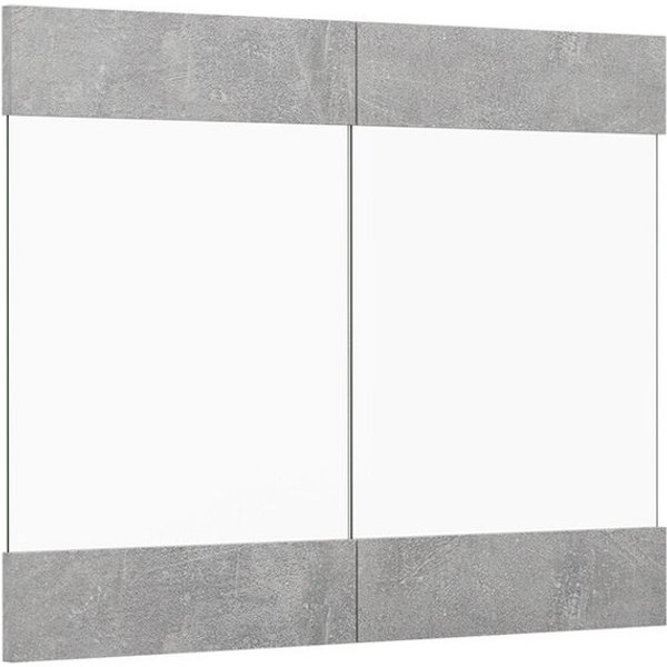 Vicco Hängeschrank R-Line, Beton, 79.2 x 59 cm Möbelfront für den Hängeglasschrank (1-St)