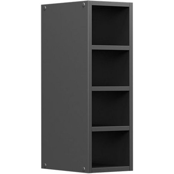 Vicco Hängeschrank R-Line, Anthrazit/Anthrazit, 20 cm (1-St)