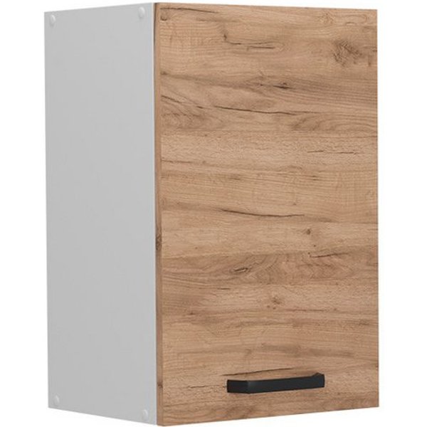 Vicco Hängeschrank R-Line, Goldkraft Eiche/Weiß, 40 cm (1-St)