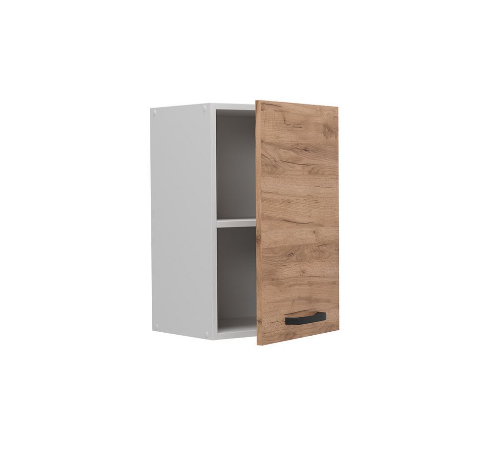 Vicco Hängeschrank R-Line, Goldkraft Eiche/Weiß, 40 cm (1-St) – Bild 4 von 5