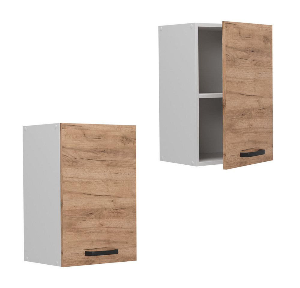 Vicco Hängeschrank R-Line, Goldkraft Eiche/Weiß, 40 cm (1-St) – Bild 5 von 5