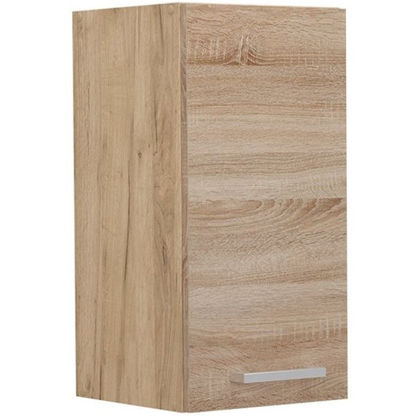 Vicco Hängeschrank R-Line, Sonoma/Goldkraft Eiche, 30 cm (1-St)