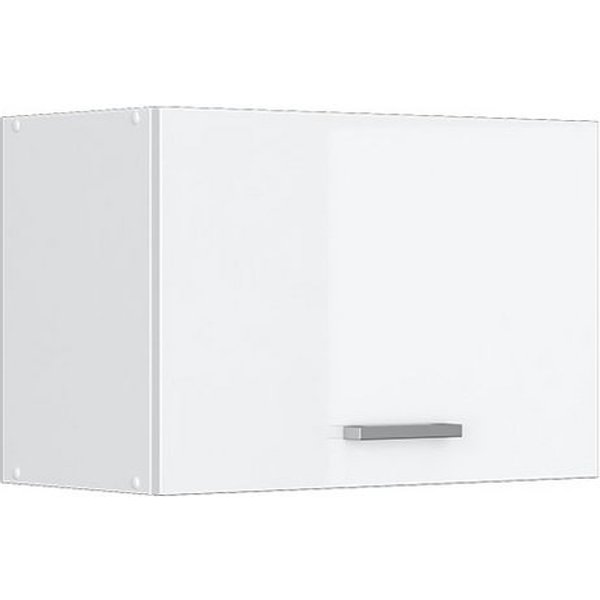 Vicco Hängeschrank R-Line, Weiß Hochglanz/Weiß, 60 cm Flach (1-St)