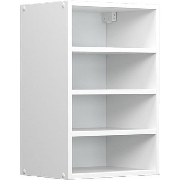 Vicco Hängeschrank R-Line, Weiß/Weiß, 40 cm (1-St)