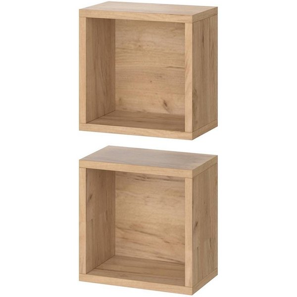 Vicco Hängeschrank Senyo, Goldkraft Eiche/Sonoma, 25 x 25 cm 2er Set (1-St., 2er Set)