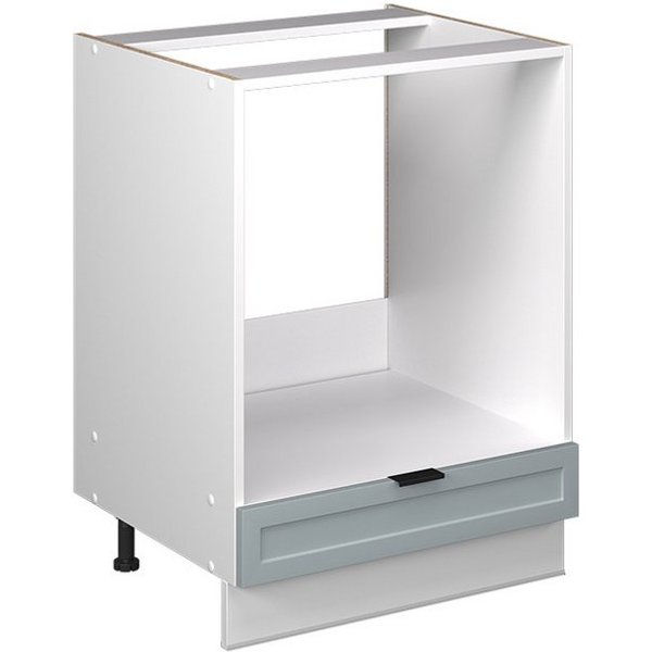 Vicco Herdumbauschrank Fame-Line, Hellblau-grau/Weiß, 60 cm ohne Arbeitsplatte (1-St)
