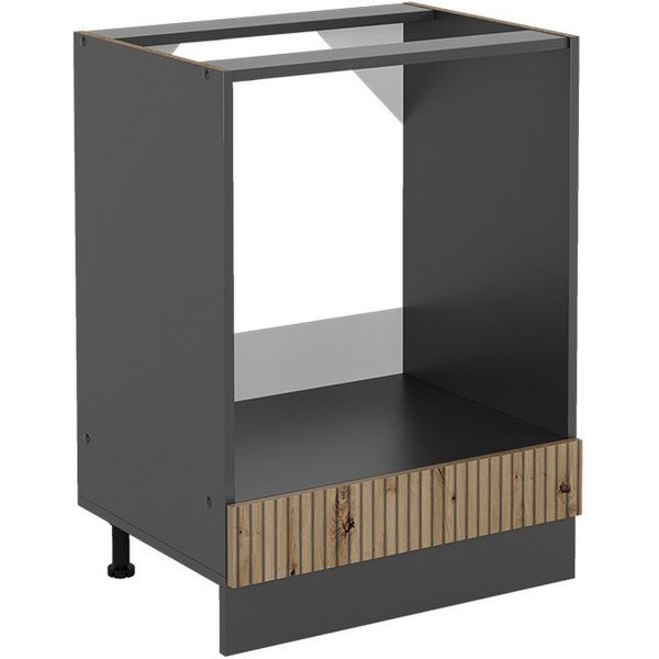 Vicco Herdumbauschrank R-Line, Artisan-Eiche/Anthrazit, 60 cm ohne Arbeitsplatte (1-St)