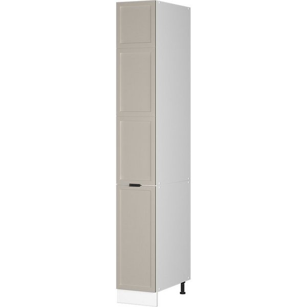 Vicco Hochschrank Fame-Line, GrauBeige/Weiß, 30 cm (1-St)