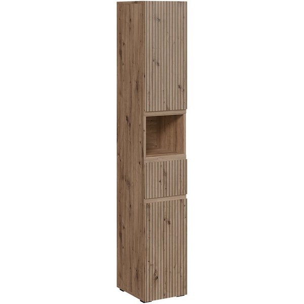 Vicco Hochschrank Takumi, Artisan, 30 x 181 cm mit 2 Türen (1-St)