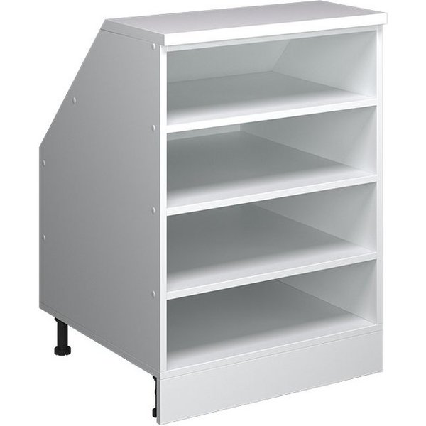 Vicco Kommode Rion, Weiß, 60 x 81.8 cm mit 4 Fächern, Schrankkorpus 60 cm Tiefe (1 St)