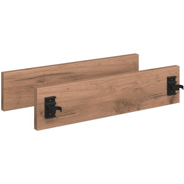 Vicco Kommode Rion, Goldkraft Eiche/Goldkraft Eiche, 42.3 x 1.6 cm 2er Set (2 St)