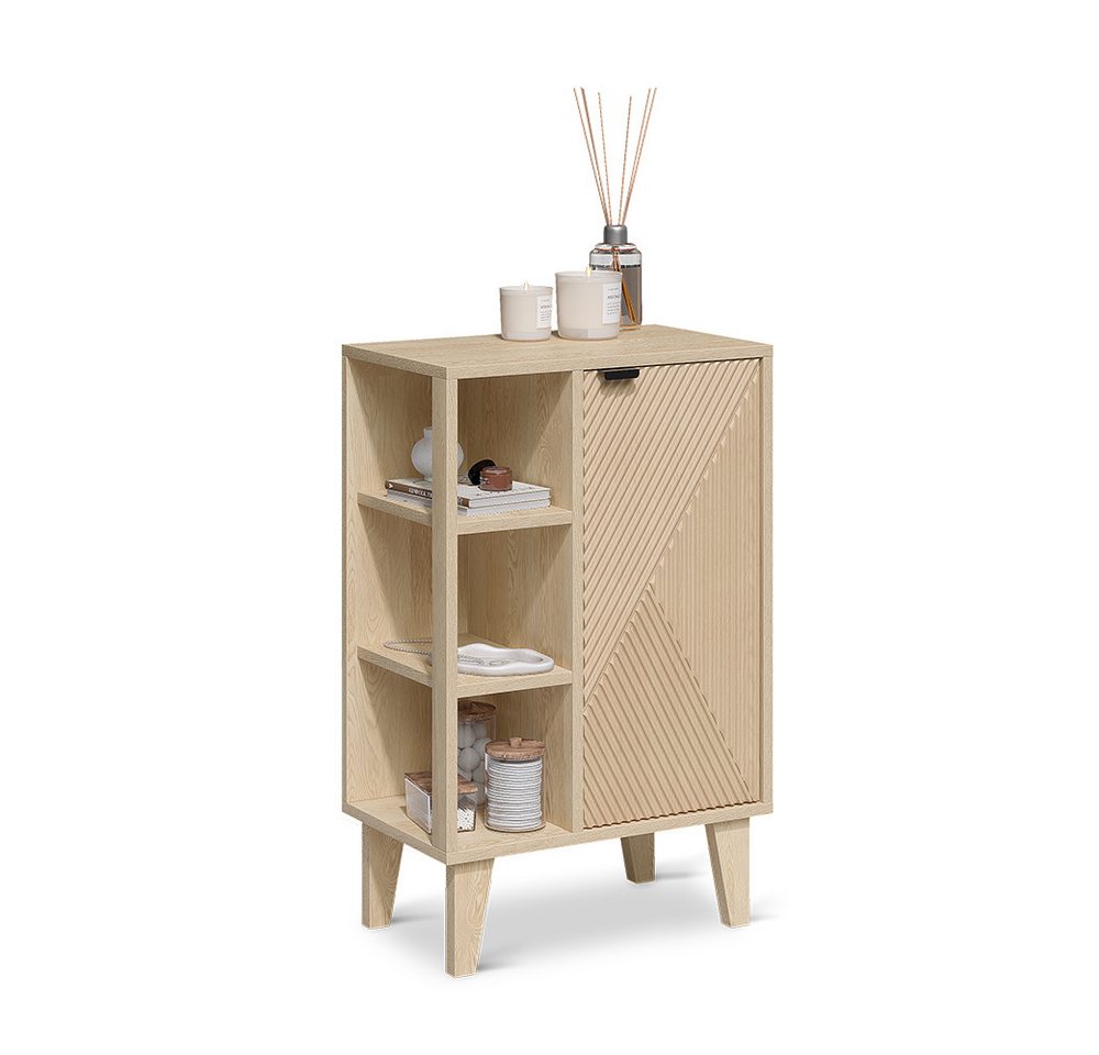 Vicco Midischrank Arven, Eiche, 50 x 78 cm – Bild 5 von 5