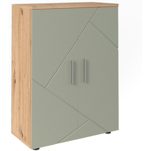 Vicco Midischrank Irma, Salbeigrün, 60 x 81 cm (1-St)