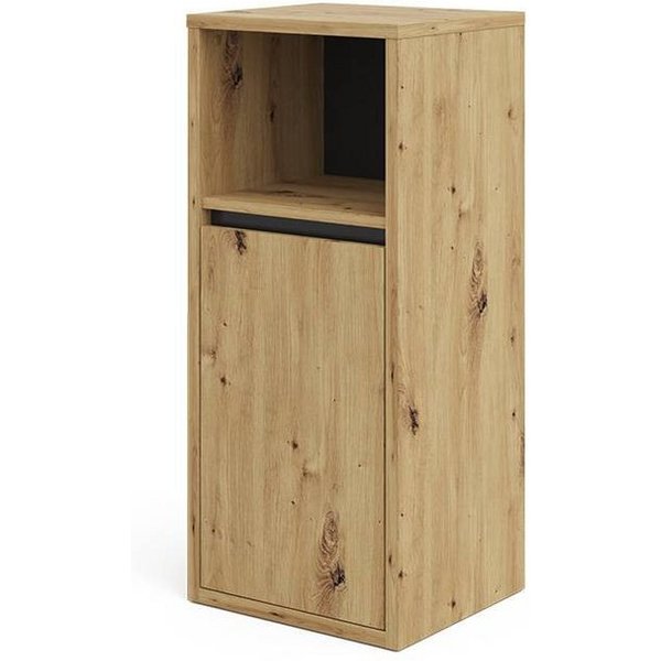 Vicco Midischrank Viola, Goldkraft Eiche/Anthrazit, 38 x 80 cm (1-St)