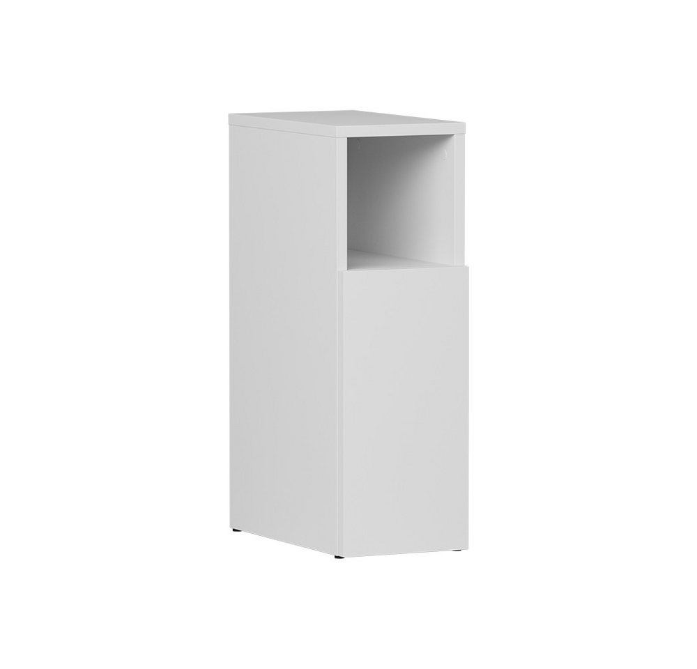 Vicco Nachtschrank Enton, Weiß, 20 x 59.5 cm mit 1 Tür (1-St) – Bild 2 von 5