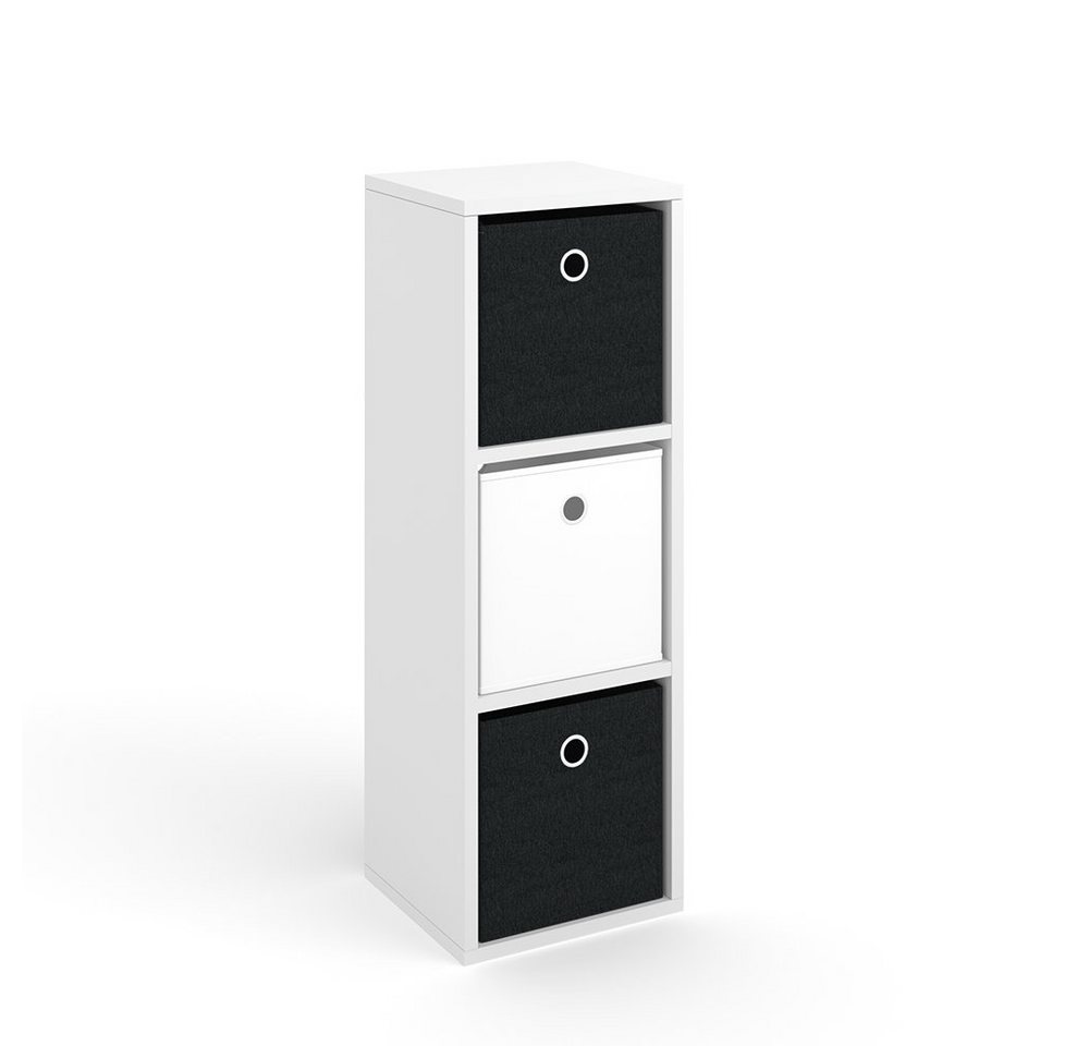 Vicco Raumteiler Hylda, Weiß, 29 x 83 cm, 1-tlg. – Bild 2 von 5