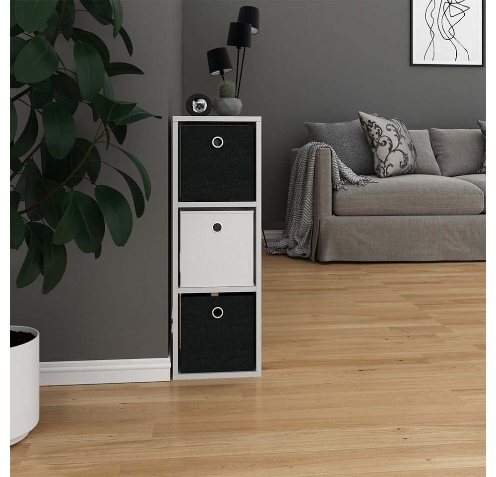 Vicco Raumteiler Hylda, Weiß, 29 x 83 cm, 1-tlg. – Bild 5 von 5