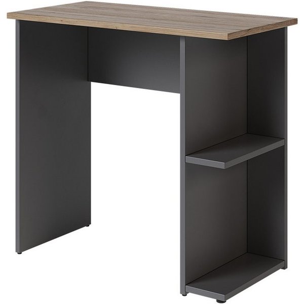 Vicco Schreibtisch Simple, Anthrazit/Artisan, 80 x 40 cm (1-St)
