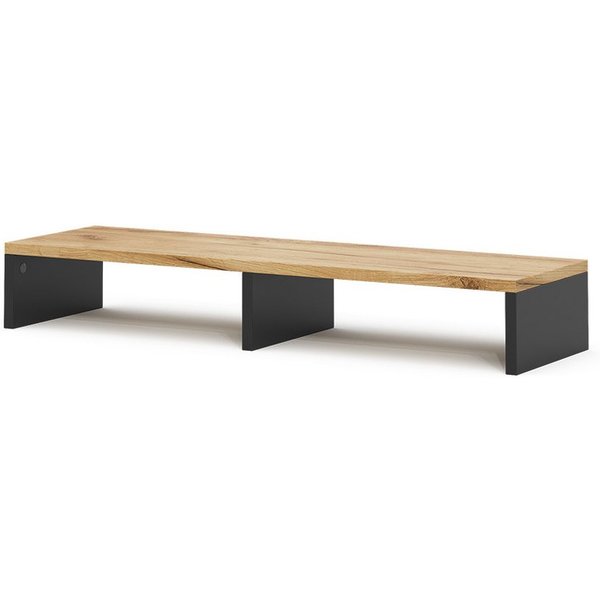 Vicco Schreibtisch Tomy, Anthrazit/Goldkraft Eiche, 80 x 12 cm (1-St)