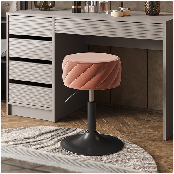 Vicco Sitzhocker Cherio, Rosa, 35 x 50.5 cm (1 St)