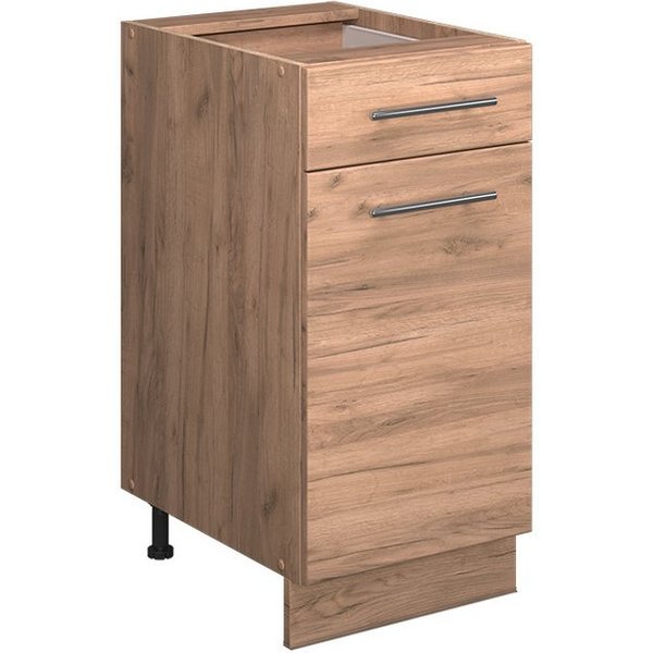 Vicco Unterschrank Fame-Line, Goldkraft Eiche/Goldkraft Eiche, 40 cm ohne Arbeitsplatte (1-St)