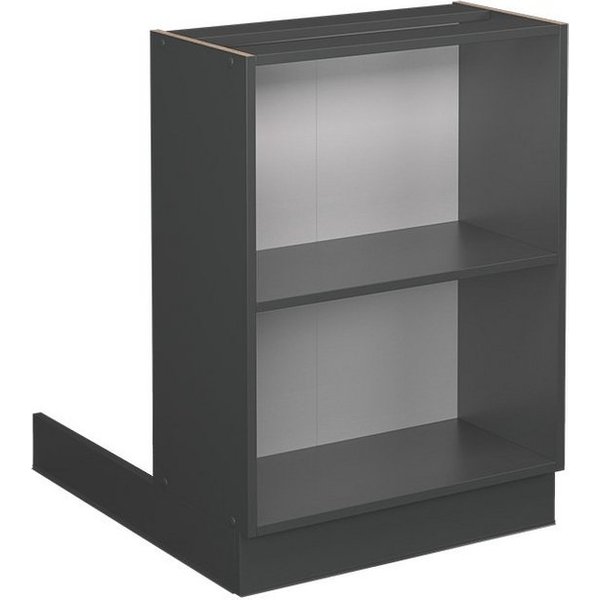 Vicco Unterschrank Fame-Line, Anthrazit, 60 cm ohne Arbeitsplatte (1-St)