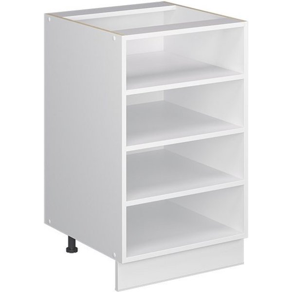 Vicco Unterschrank Fame-Line, Weiß, 50 cm ohne Arbeitsplatte (1-St)