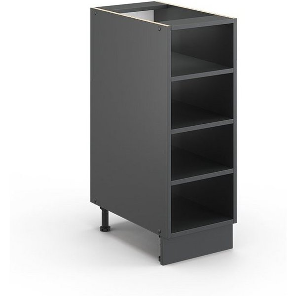 Vicco Unterschrank Fame-Line, Anthrazit/Anthrazit, 30 cm ohne Arbeitsplatte (1-St)